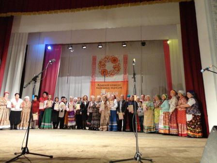 Конкурс народных обрядов «Живая культура»